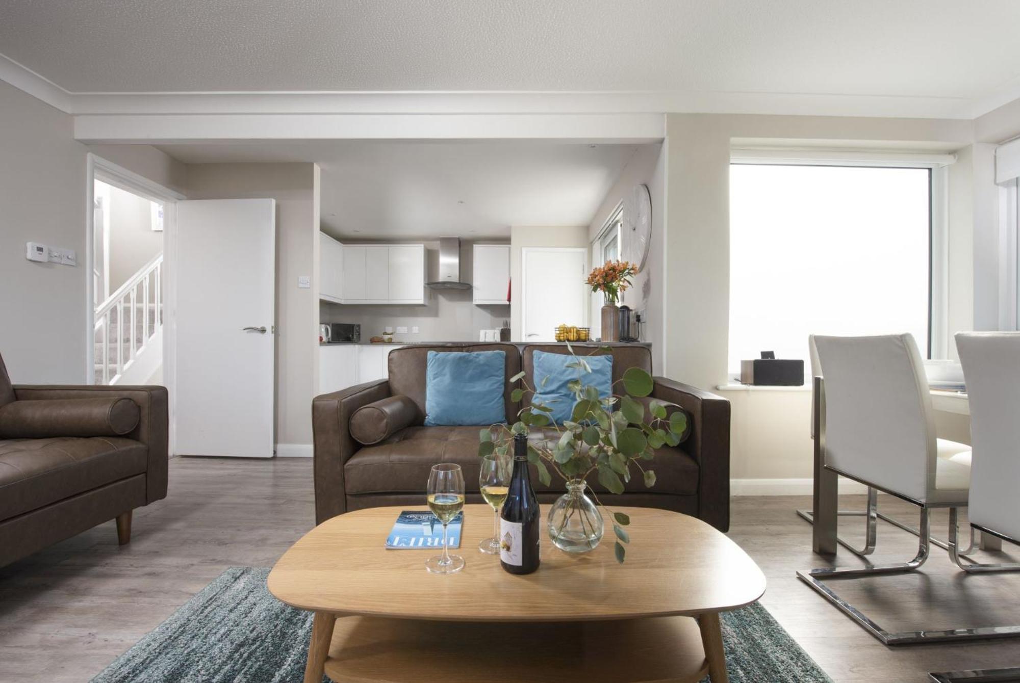 Fairsky Apartment Carbis Bay Екстериор снимка