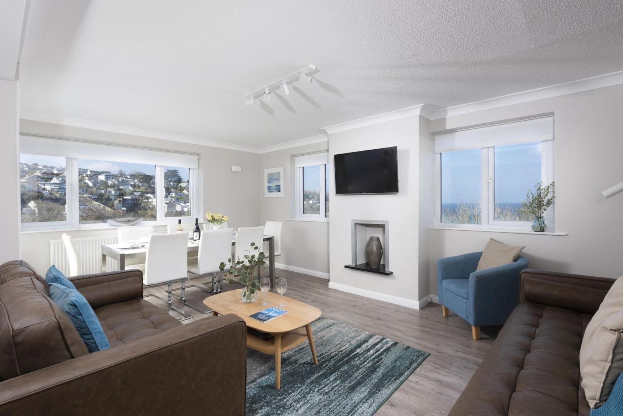 Fairsky Apartment Carbis Bay Екстериор снимка